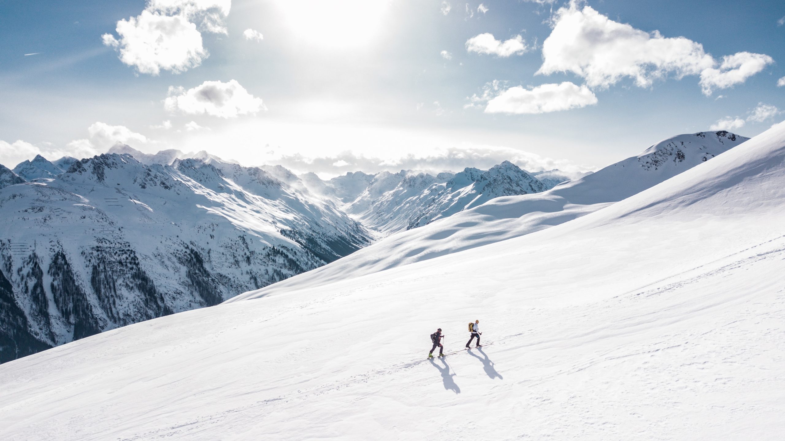 Skitouren Pinsysteme